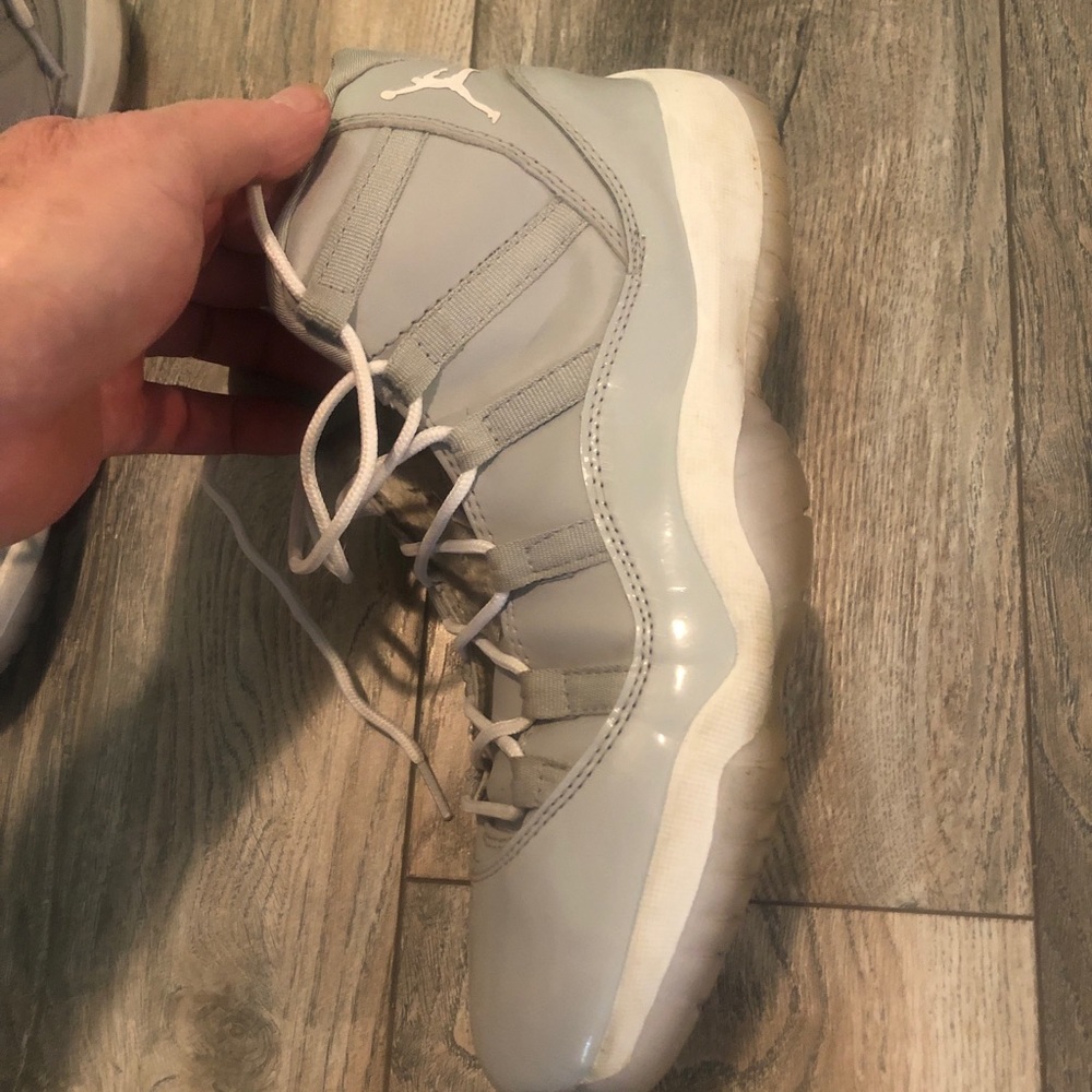 Jordan 11 Retro Cool Grey 2001 Shoes Men’s 9 Nice. - Picture 5 of 12